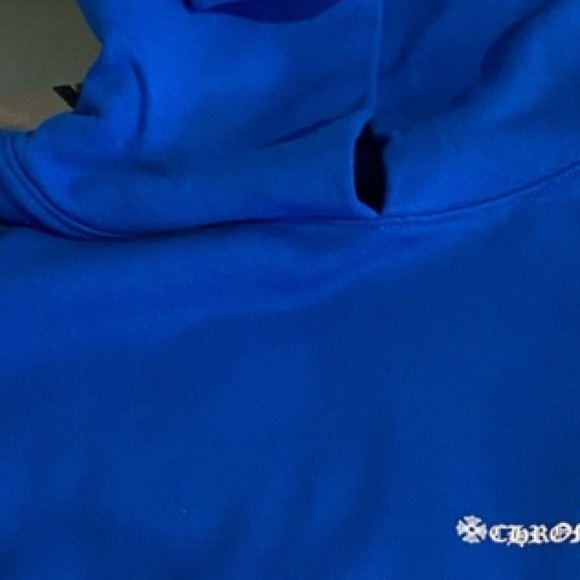 Chrome hearts size fits large -X-Large light wear M boys royal blue - Picture 3 of 7